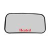 Mercedes Sprinter Lower Small Glass Mirror Heated Right Passenger Side 2019 To 2020