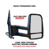 Mercedes Sprinter Mirror Long Arm Curved Electric Heated Right Passenger Side 2007 To 2017
