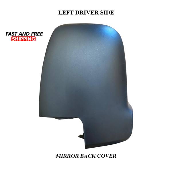 Mercedes Sprinter Mirror Casing Cover Black Left Driver Side 2019 To 2020