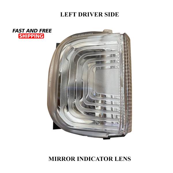 Mercedes Sprinter Mirror Indicator White Lens CLear Left Driver Side 2019 To 2020 