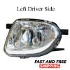 Mercedes Sprinter 2500 3500 Fog Lamp Light With Bulb Left Driver Side 2007 To 2013