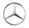  Mercedes Benz Sprinter W906 Back Door Badge Star Chrome Emblem 2006 To 2018