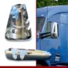 Kenworth Truck T680 T880 Chrome Mirror Cover Left Driver Side 2013 To 2018